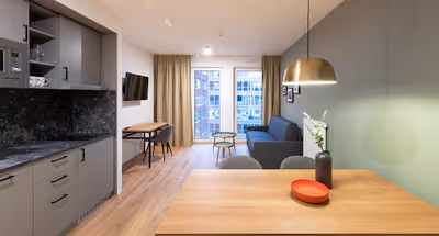 Frankfurt West Serviced Apartment