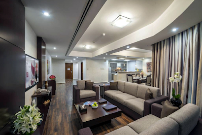 Al Suwayeb Street Serviced Apartment, Dubai Marina