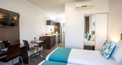 Bedroom at Quest Henderson