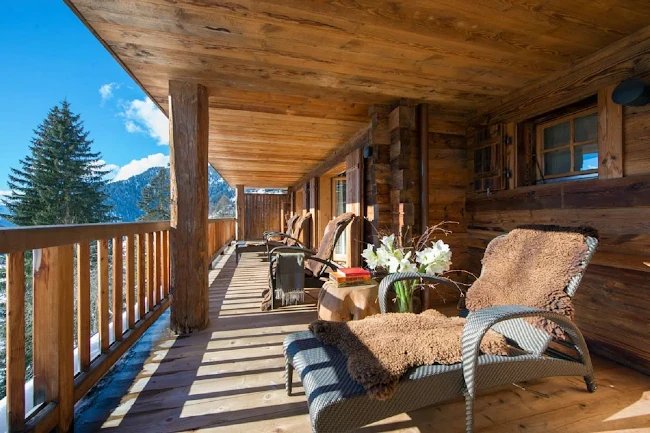 A Magnificent Chalet in the Ski Resort of Verbier