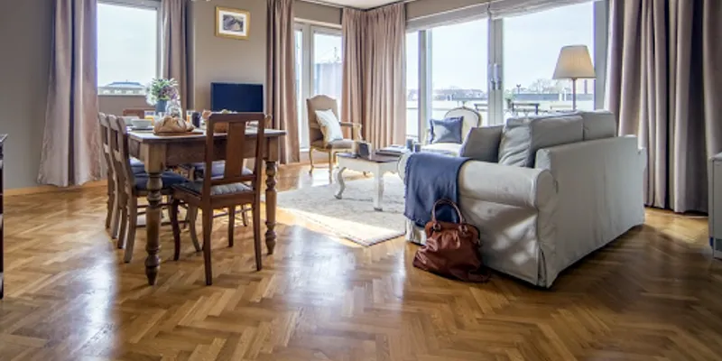 Bedroom at Argent II