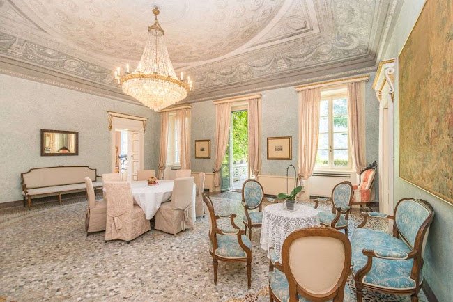 LAKE COMO HISTORIC LUXURY VILLA- 1200M2 OF PURE SPLEDOUR