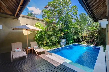 Super Stylish Family Villa in the Heart of Seminyak