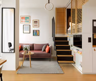 Loft apartment at Zoku Paris