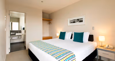 Bedroom at Quest Carlaw Park