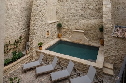 A Magical and Excessive St Remy Villa