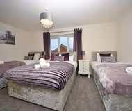 Oakfield House*Spacious*Boutique house*Parking*LFC