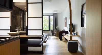 Nollendorfpl Deluxe Studio Apartments