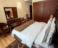 Bedroom at 12 Mankhool Street Serviced Apartments, Bur Dubai