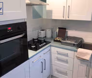 Fully equipped kitchen at The Windmill House -