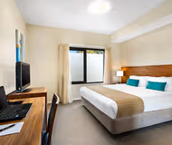 Stunning living area in Quest Bendigo Central