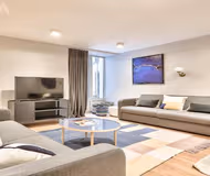 A magnificent Montorgueil residence in a haussmannian style building