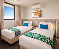 Stunning living area in Quest Dandenong Central