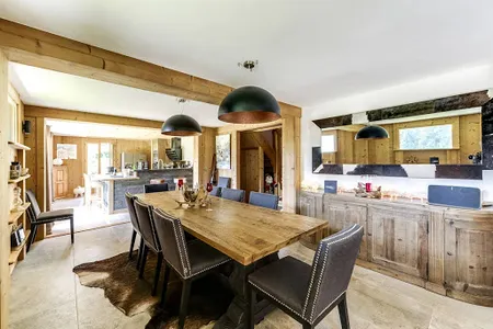 A Tiny Hamlet in the French Alps of Demi-Quartier