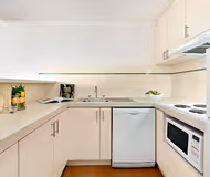 Full kitchen at Quest West End