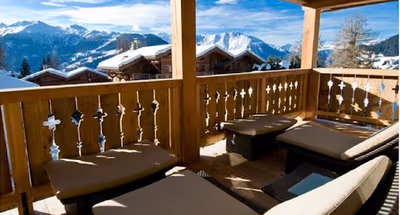 A SUN-DRENCHED LUXURY IN THE PANAROMA OF THE ALPS