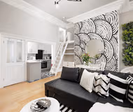 Durnford Street Apartment with a Mezzanine near Royal William Yard
