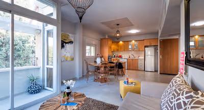 Full kitchen at Ramban