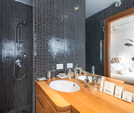 Bathroom at Nordau Street Serviced Apartment