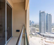 Burj Khalifa View Studio Apartment