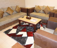 Living area - 2 bed apartment