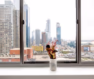 Exterior of Luxury West 47th street Furnished Apartment, Manhattan