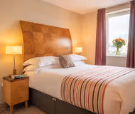 Bedroom at Upper Dean Street Birmingham