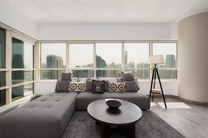 Two Bedroom with Mesmerizing Views of Dubai Harbor