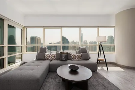 Two Bedroom with Mesmerizing Views of Dubai Harbor