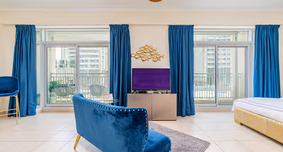 Superb Studio In Burj Views Tower