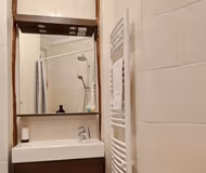Luxury bathroom at Louvre and Seine Serviced Apartment, Marais