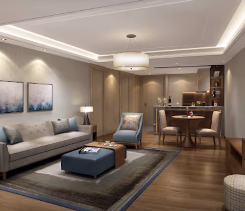 living space at Somerset Software Park Xiamen