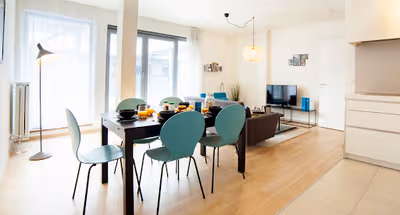 Living room at Brasseurs