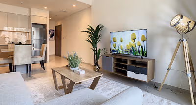 Burj Khalifa Blvd  Serviced Apartment III