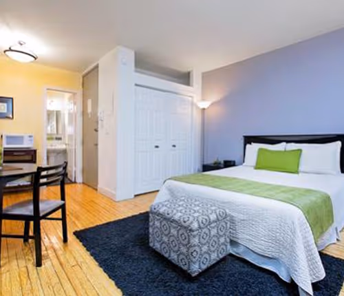 Studio apartment at Midtown East apartment