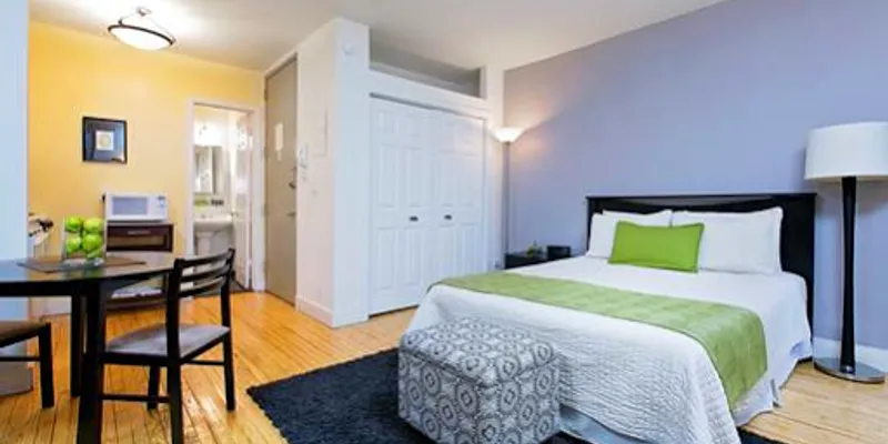 Studio apartment at Midtown East apartment