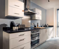 Luxury kitchen at Sea View Apartment