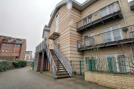 Exterior of Marina Place