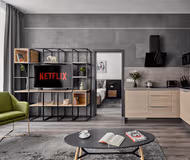 Gym | Charming comfort in CORU House