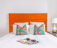 Bedroom at Chic One Bedroom In West Wharf Tower