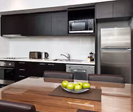 Full kitchen at Quest Rockingham