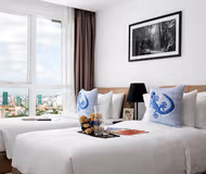 Stunning living area in CASA Meridian Residence