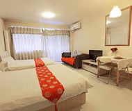 Dongzhimen Subway Station Apartments