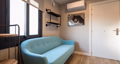 Attic with terrace  well conected to the centre