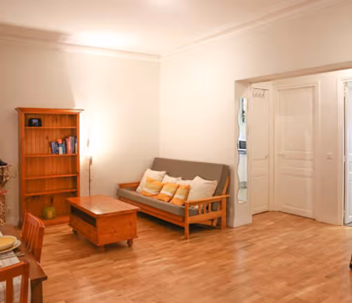 Parisian Parquet Near The Famous Trocadero