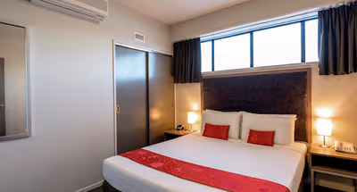Bedroom at Quest Palmerston North