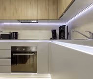 Fully equipped kitchen at Villa Vinicia