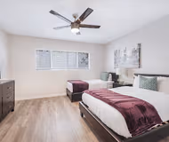 Bedroom at N.Oakhurst Dr