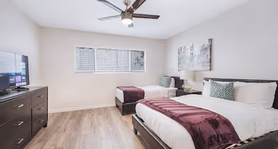 Bedroom at N.Oakhurst Dr