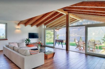 A Large Luxury Family- Friendly Villa Offering Beautiful Views Over Lake Como